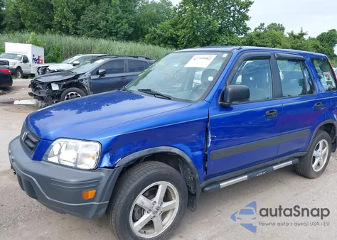 2001 Honda Cr-V Lx из США, поврежденный, VIN JHLRD17451C033752
